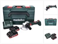 metabo Winkelschleifer W 18 LT BL 11-125 Akku Winkelschleifer 18 V 125 mm Brushless +