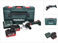 metabo Winkelschleifer W 18 LT BL 11-125 Akku Winkelschleifer 18 V 125 mm (613052840)