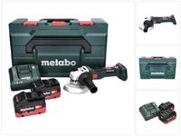 metabo Winkelschleifer W 18 LT BL 11-125 Akku Winkelschleifer 18 V 125 mm Brushless +