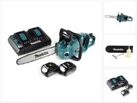 Makita Akku-Kettens&auml;ge DUC 355 PT2 Akku Kettens&auml;ge 36V (2x18V) Brushless 35...
