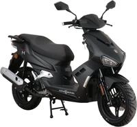 Alpha Motors Motorroller Mustang FI, 50 ccm, 45 km/h, Euro 5, mit USB-Anschluss...