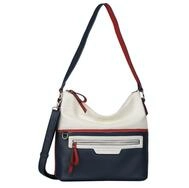 TOM TAILOR Handtasche Tom Tailor Schultertasche Jule, blau