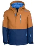 TROLLKIDS Winterjacke Kids Hallingdal Jacket braun 98 (2-3J)