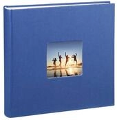 Hama Fotoalbum Jumbo Fotoalbum 30 x 30 cm, 100 Seiten, Album, Blau