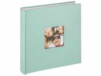 Walther Design Fotoalbum Fun 30 x 30 cm, buchgebundenes Album, Papiereinband,