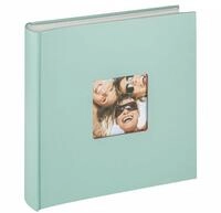 Walther Design Fotoalbum Fun 30 x 30 cm, buchgebundenes Album, Papiereinband,