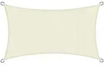 Sol Royal Sonnensegel Sonnensegel rechteckig 2x4m SolVision HS9, Creme,