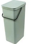 Brabantia M&uuml;lltrennsystem Sort & Go Abfallbeh&auml;l. Jade Green 40 L