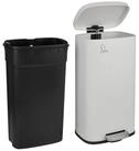 SVITA M&uuml;lleimer TQ, Fu&szlig;trittmechanismus, 30L, Inneneimer herausnehmbar