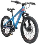 Bikestar Mountainbike 20 Zoll Aluminium Kinderfahrrad, 6 - 9 Jahre, M&auml;dchen, Jungen,