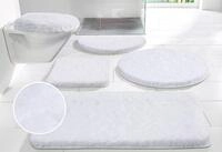OTTO home Badematte Micro exclusiv, Badvorleger, Badezimmer Teppich, H&ouml;he 55 mm,