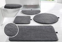Bruno Banani Badematte Lana, Badvorleger, Badezimmer Teppich, rutschhemmend