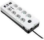 EATON PB8TUD Spannungsschutz Schwarz, Wei&szlig; 8 AC-Ausg&auml;nge 220 - 250 V 1,5 m