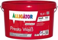 Alligator Wand- und Deckenfarbe Alligator Presto Wei&szlig; LEF wei&szlig; 12,5 l