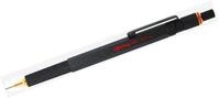 ROTRING Bleistift Feinminenbleistift 800 0,7 mm HB matt schwarz