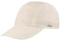 Mayser Baseball Cap Riccardo Sunblocker mit UV-Schutz 40-60 wei&szlig; 56