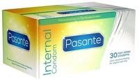 Pasante Kondome Internal Condom (Femidom) Packung mit, 30 St., Frauenkondome,...