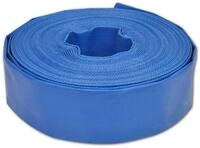 vidaXL Wischwasserschlauch Flachschlauch 25 m 1.5" PVC