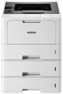 Brother Monolaserdrucker-Duplexdruck-grau/schwarz Laserdrucker