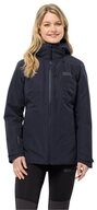 Jack Wolfskin Winterjacke Bergland 3in1 (sehr warm, wasser-und winddicht) 2023
