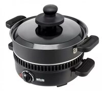 Silva Homeline Multiofen PK-M 800 Multir&ouml;ster - Maronibr&auml;ter - Wendegussplatte -