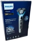 Philips Elektrorasierer Philips Rasierer Series 9000 Nass-Trockenrasierer mit SkinIQ