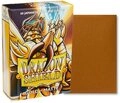 Arcane Tinmen Sammelkarte 60 Small Sleeves - Japanese Matte - gold / gold
