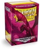 Arcane Tinmen Sammelkarte 100 Matte Card Sleeves / H&uuml;llen - magenta