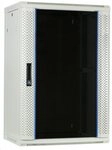 DSIT Wandgeh&auml;use 18 HE Serverschrank, Wandgeh&auml;use, mit Glast&uuml;r, Wei&szlig;, (BxTxH) 600