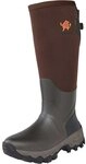 Gateway1 Damen Gummistiefel Woodwalker Lady 17'' 4mm Gummistiefel Sto&szlig;d&auml;mpfend,