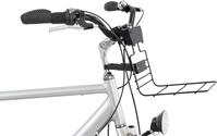 TRIXIE Tierfahrradkorb Ersatzhalterung f&uuml;r Lenkerfahrradkorb mit Netzhaube -...