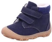 Ricosta Ricosta Nico Nubuk Klettstiefel Winter Jungen blau Winterstiefelette