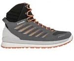Lowa Axos GTX Mid Wanderschuh grau 42 EU