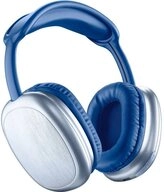 Cellularline Over Ear Headset Bluetooth&reg;, Kabellos, kabelgebunden Blau Kopfh&ouml;rer