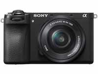 Sony Alpha ILCE-6700 + 16–50-mm-Objektiv Systemkamera (16-50mm SEL-P1650, 26 MP,
