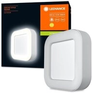 Ledvance Au&szlig;en-Wandleuchte LED Wandleuchte Endura in Wei&szlig; 13W 600lm IP44, LED