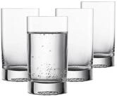 Zwiesel Glas Glas ECHO Becher 314 ml 4er Set, 4-tlg., Glas