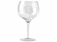 Rivièra Maison 8er Spar-Set Finest Selection Gin & Tonic Glas - transparent - à 800 ml