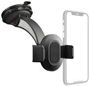 Hama Smartphone-Halterung Auto Handyhalterung mit Saugnapf, 360 Grad drehbar,