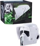 Hasbro Actionfigur Star Wars The Black Series Scout Trooper elektronischer Helm...