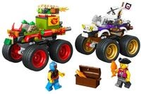 LEGO&reg; City 60397 Monstertruck Kombiset Spielbausteine, (Set, 301 St., Set)