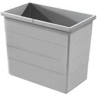 Hailo Einbaum&uuml;lleimer Hailo 28 Liter Inneneimer 1125729 hellgrau 415 x 242 x 350 mm