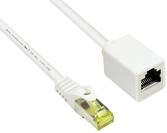 GOOD CONNECTIONS Patchkabel Ethernet Netzwerkkabel, RJ45 Buchse gerade, RJ45 Stecker