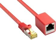 GOOD CONNECTIONS Patchkabel Ethernet Netzwerkkabel, RJ45 Buchse gerade, RJ45...