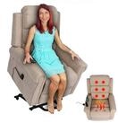 MCW TV-Sessel MCW-K63, Massage- und Heizfunktion, Aufstehhilfe, elektrisch