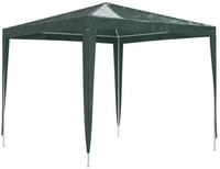 vidaXL Partyzelt, Profi-Pavillon 2,5&times;2,5 m Gr&uuml;n 90 g/m&sup2;