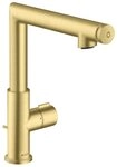 hansgrohe Waschtischarmatur Axor Uno Select 220 mit Zerogriff mit