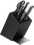 WMF Messer-Set Spitzenklasse Plus (Messerblock mit Messerset, 6-tlg., geschmiedet),