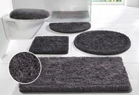 OTTO home Badematte Micro exclusiv, Badvorleger, Badezimmer Teppich, H&ouml;he 55 mm,