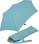 doppler&reg; Stockregenschirm ein leichter und flacher Schirm f&uuml;r jede Tasche, dieser